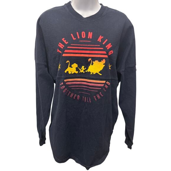 Disney Parks The Lion King Hakuna Matata Spirit Jersey Pride Lands Small Shirt - Picture 2 of 5